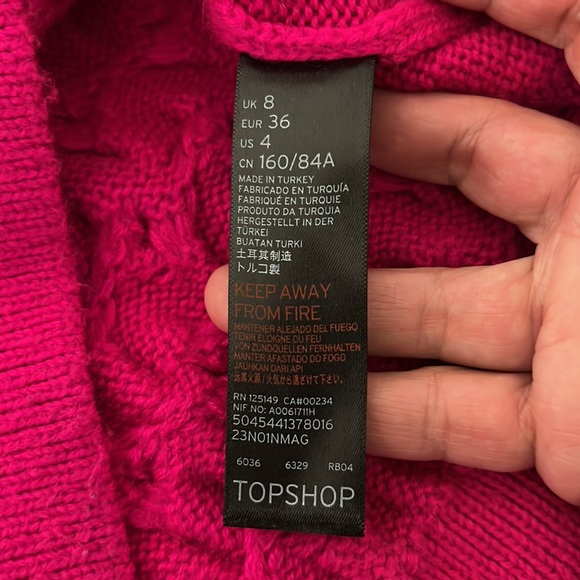 Topshop sweater - Picture 3 of 3